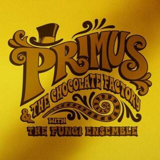 PRIMUS - Primus &amp; The Chocolate Factory With The Fungi Ensemble [lp] (Gold Vinyl, Limited)