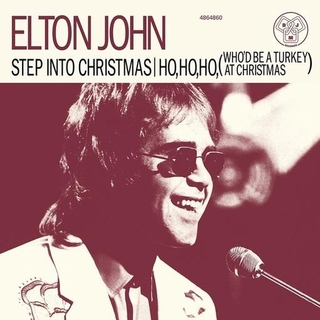 ELTON JOHN - Step Into Christmas