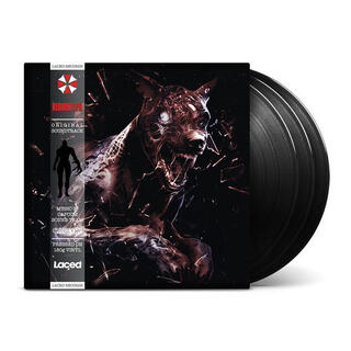 CAPCOM SOUND TEAM - Resident Evil 1996 Original Soundtrack + Original Soundtrack Remix (Vinyl)