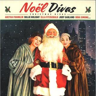 VARIOUS ARTISTS - Christmas Divas (Vinyl)