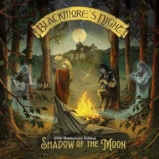 BLACKMORE'S NIGHT - Shadow Of The Moon (25th Anniversary 2lp + 7' + Dvd Edition Crystal Clear Vinyl)