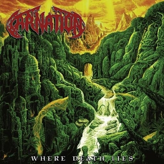 CARNATION - Where Death Lies [lp] (Red, White &amp; Black Marbled Vinyl, Limited)