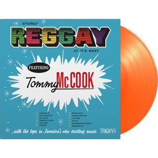 TOMMY MCCOOK - Reggay At It&#39;s Best