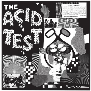 KEN KESEY/GRATEFUL DEAD - The Acid Test [lp] (Blue Vinyl)