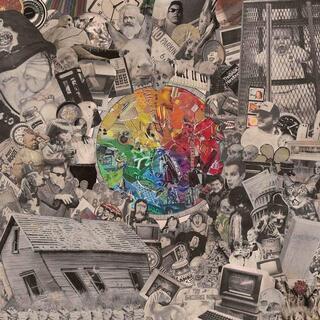 DOUGIE POOLE - The Rainbow Wheel Of Death [lp]