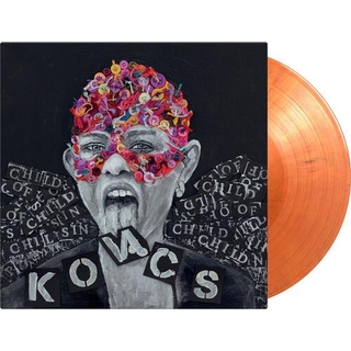 KOVACS - Child Of Sin [lp] (Limited &#39;voodoo&#39; Orange Colored 180 Gram Audiophile Vinyl, Insert, Brand New 2023 Album, Limited)