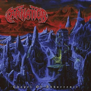 CARNATION - Chapel Of Abhorrence [lp] (Opaque White Vinyl, Gatefold, Limited)