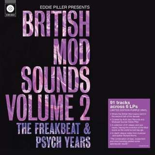 VARIOUS ARTISTS - Eddie Piller British Mod Sounds 60s V2 / Various