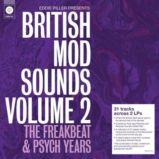 VARIOUS ARTISTS - Eddie Piller Presents: British Mod Sounds 60s Volume 2