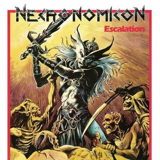 NECRONOMICON - Escalation (Multi Splatter Vinyl)