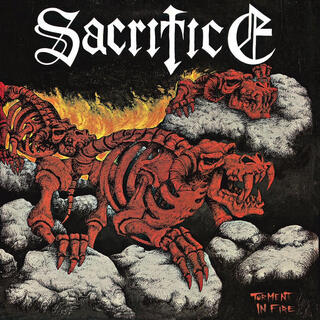 SACRIFICE - Torment In Fire (Splatter Vinyl)