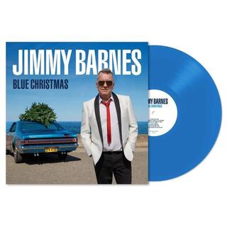 JIMMY BARNES - Blue Christmas (Blue Vinyl)
