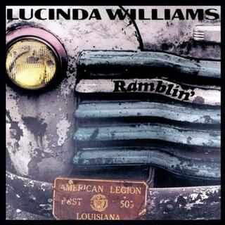 LUCINDA WILLIAMS - Ramblin’ (Clear Vinyl)
