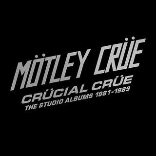 MOTLEY CRUE - Crucial Crue: The Studio Albums 1981-1989