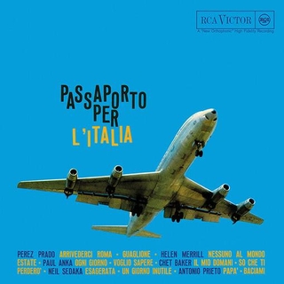 VARIOUS ARTISTS - Passaporto Per L&#39;italia [lp]
