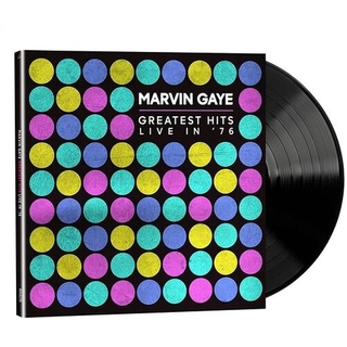 MARVIN GAYE - Greatest Hits Live In '76 [lp]