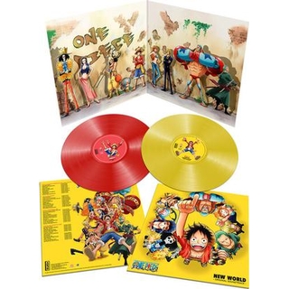 VARIOUS ARTISTS - One Piece: New World - Original Soundtrack (Yellow/red Vinyl)