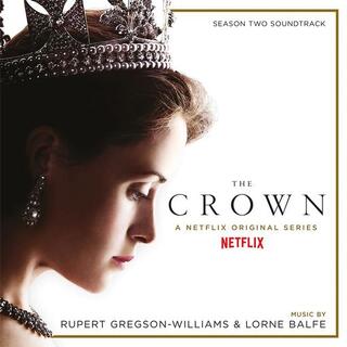 SOUNDTRACK - Crown: Season 2 Soundtrack (Limited Royal Blue Coloured Vinyl)