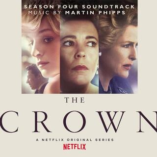 SOUNDTRACK - Crown: Season 4 Soundtrack (Limited Royal Blue Vinyl)
