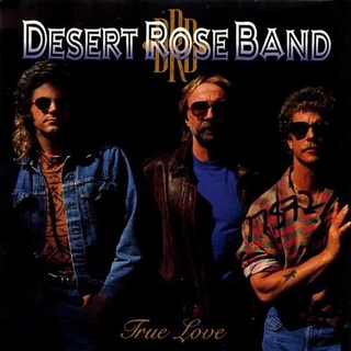 THE DESERT ROSE BAND - True Love [lp]