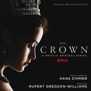 SOUNDTRACK - Crown: Season 1 Soundtrack (Limited Royal Blue Vinyl)