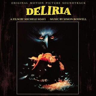 SIMON BOSWELL - Deliria (Stage Fright) (Soundtrack) [lp]