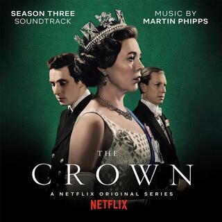 SOUNDTRACK - Crown: Season 3 Soundtrack (Limited Royal Blue Vinyl)