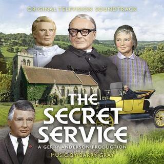 SOUNDTRACK - Secret Service: A Gerry Anderson Production - Original Television Soundtrack (Vinyl)