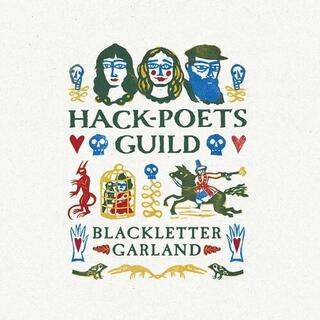 HACK-POETS GUILD - Blackletter Garland