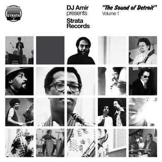 VARIOUS ARTISTS - Dj Amir Presents &#39;strata Records - The Sound Of Detroit&#39; Volume 1 (3lp)