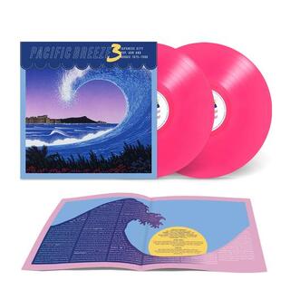 VARIOUS ARTISTS - Pacific Breeze Volume 3: Japanese City Pop, Aor &amp; Boogie 1975-1987 (Pink Vinyl)