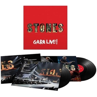 THE ROLLING STONES - Grrr Live!