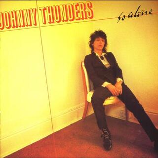 JOHNNY THUNDERS - So Alone [lp] (Translucent Ruby 140 Gram Vinyl, 2023 Start Your Ear Off Right, 45th Anniversary, Insert, Brick &amp; Mortar Exclusive)
