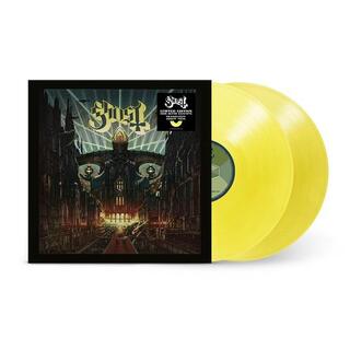 GHOST - Meliora [2lp] (Translucent Yellow Vinyl, Limited, Indie-retail Exclusive)