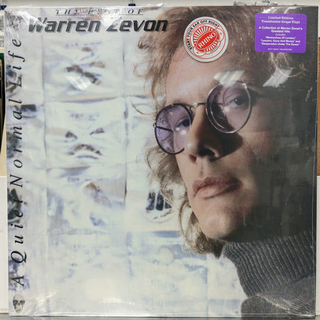 WARREN ZEVON - A Quiet Normal Life: The Best Of Warren Zevon [lp] (Translucent Grape Colored 140 Gram Vinyl, 2023 Start Your Ear Off Right, Brick &amp; Mo