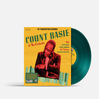 COUNT BASIE &amp; HIS ORCHESTRA - The Transcription Recordings (Limited Transparent Mint Green Coloured Vinyl)