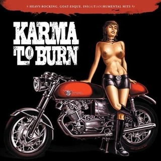 KARMA TO BURN - Karma To Burn (Gold Vinyl)