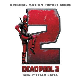 SOUNDTRACK - Deadpool 2: Original Motion Picture Score (Limited Pretty Pink Coloured Vinyl)
