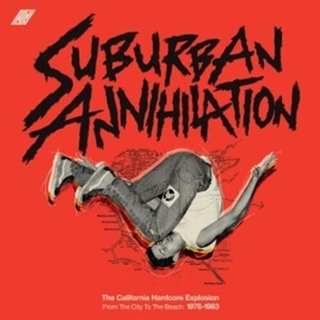 VARIOUS ARTISTS - Suburban Annihalation (The California Hardcore Explosion From The City To The Beach: 1978-1983) [2lp] (Silver &amp; Black Marble Vinyl, 