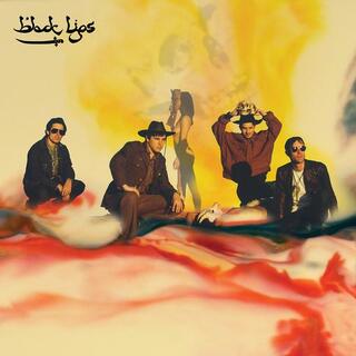 BLACK LIPS - Arabia Mountain (Limited Yellow Coloured Vinyl)