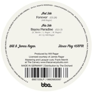 WILL &amp; JAMES RAGAR - Forever / Bayou Paradise [7in]