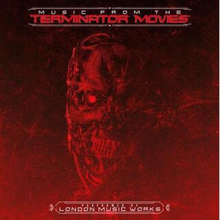 SOUNDTRACK - Music From &#39;the Terminator&#39; Movies (Limited Transparent Red Coloured Vinyl)