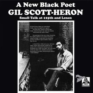 GIL SCOTT-HERON - Small Talk At 125th &amp; Lenox (Vinyl)