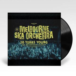 MELBOURNE SKA ORCHESTRA - 20 Years Young