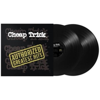 CHEAP TRICK - Authorized Greatest Hits (Black Vinyl All Acct)