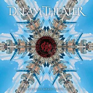 DREAM THEATER - Lost Not Forgotten Archives: Live At Madison Square Garden (2010) (Ltd. Gatefold Clear 2lp+cd)