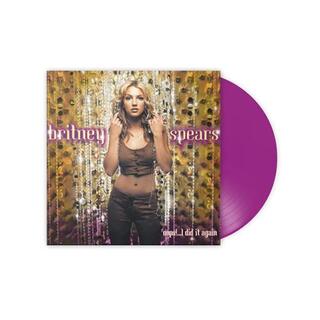 BRITNEY SPEARS - Oops!... I Did It Again (Colour Variant)