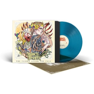 WITCH RIPPER - The Flight After The Fall (Translucent Sea Blue Vinyl)