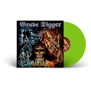 GRAVE DIGGER - Rheingold - Green