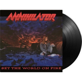 ANNIHILATOR - Set The World On Fire
